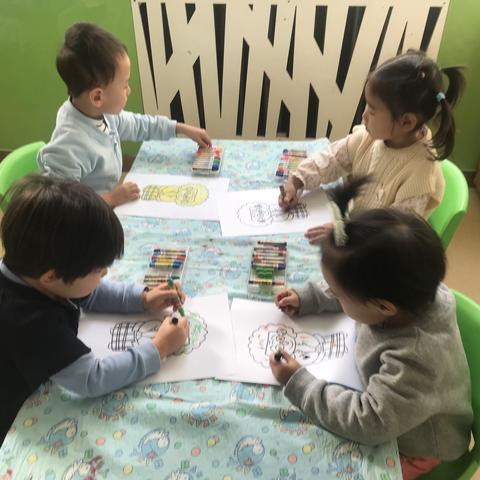 我的点滴成长--小三班宝贝周记