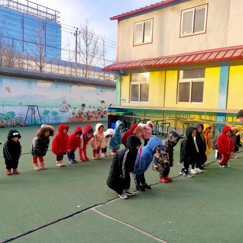 我的点滴成长---小三班宝贝周记