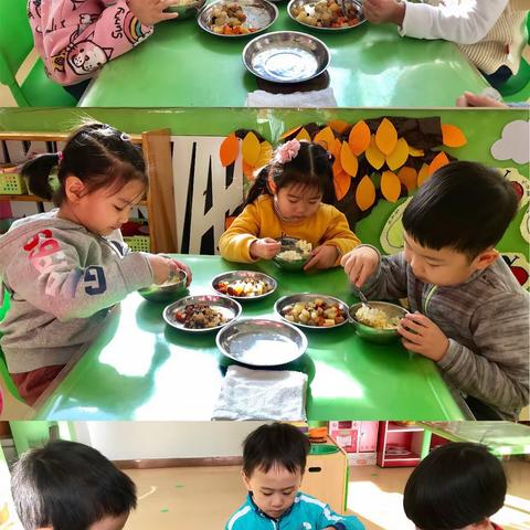 我的点滴成长--小三班宝贝周记