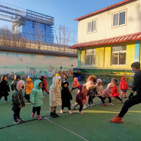 我的点滴成长---小三班宝贝周记