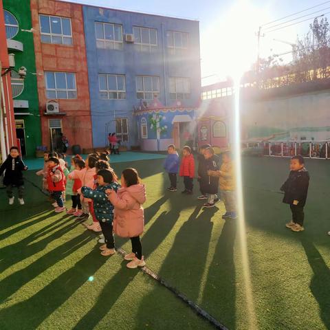 我的点滴成长--小三班宝贝周记