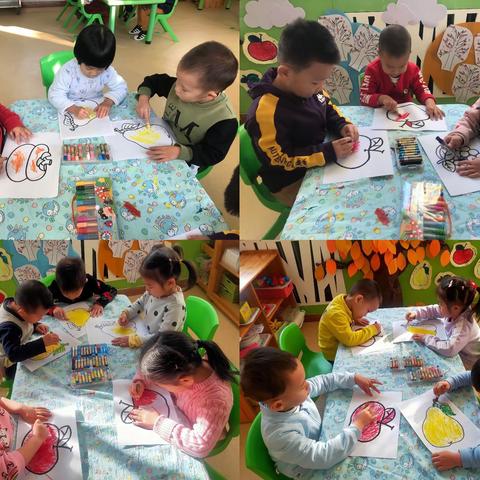 我的点滴成长--小三班宝贝周记