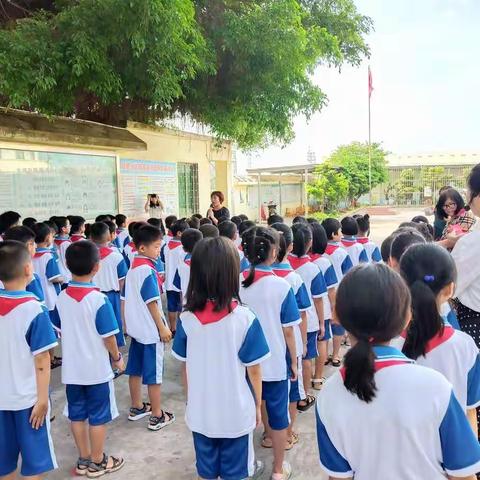 新地小学庆祝“六一”儿童节