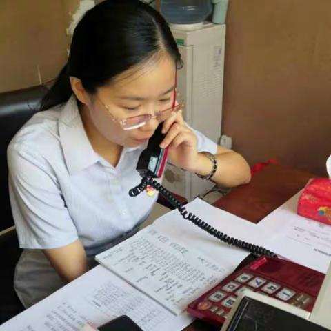 真情帮扶暖人心-分行帮扶工作驻点人员龚艳艳同志帮扶炮台镇支行工作纪实