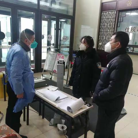 县卫健局督导规范基层医疗机构发热诊室建设