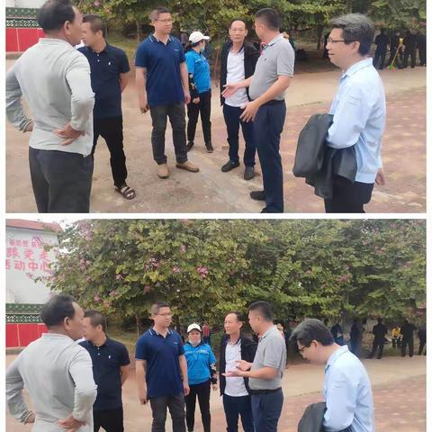 “我为群众办实事”—大村委会开展春季战役大扫除活动