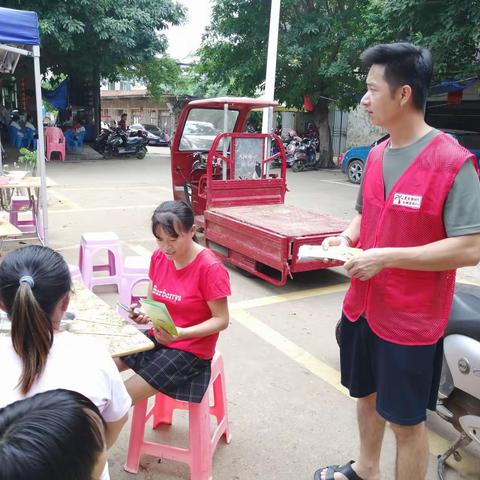 大林村委会开展灭蚊防控传染病工作布署