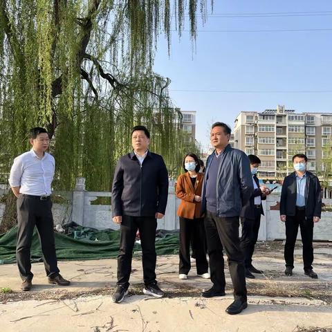 区长何长成实地调研纵深推进房屋安全隐患集中整治及城市更新工作