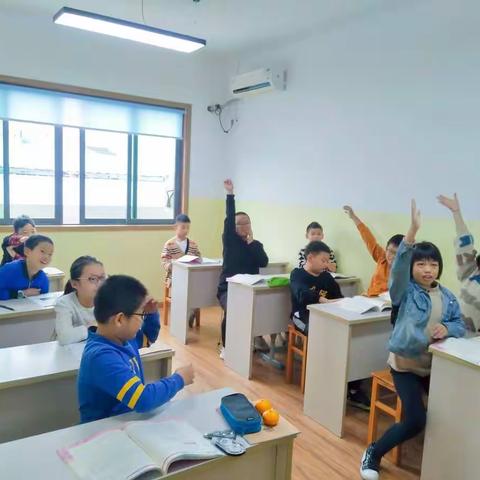 快易作文提高级第七次课堂回顾——橘子大作战