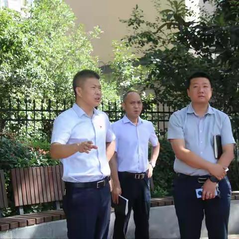 [检查]王卫兵检查指导城乡规划建设管理精细化集中整治工作开展情况