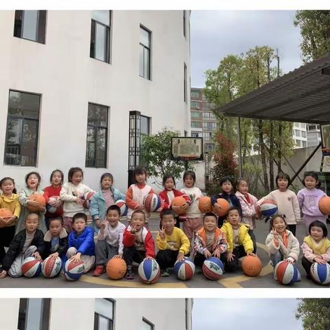 “最美人间四月天”——天柱县第二幼儿园中二班四月份成长记录