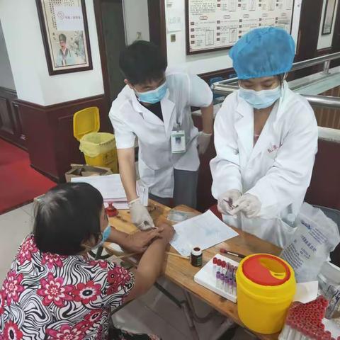 2020年公共卫生服务——65岁及以上老年人、高血压、糖尿病免费体检