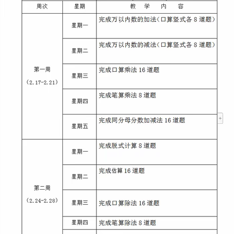 停课不停学，我们在行动——市于艳名师工作室中年级组团队（一）