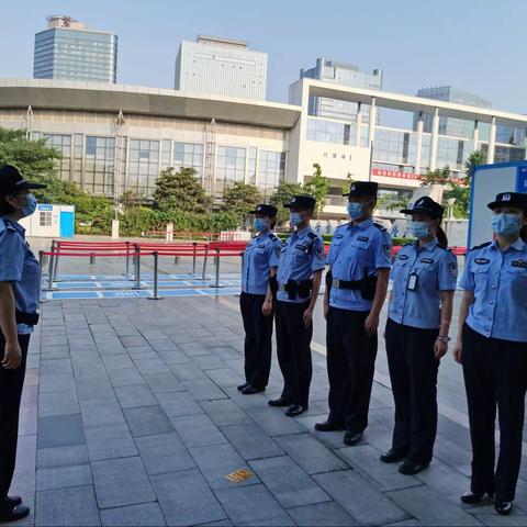 商务区户籍室—为中考助力