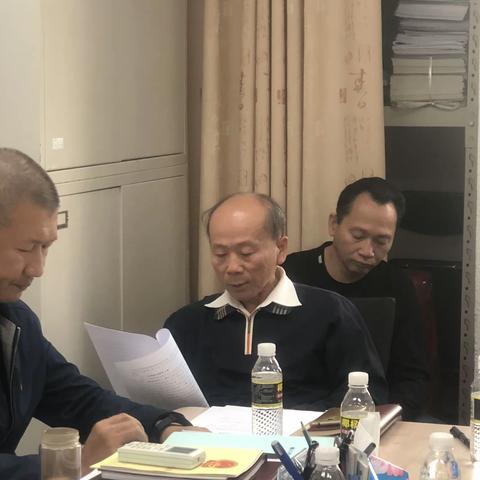 区住建局党支部召开“不忘初心、牢记使命”专题组织生活会