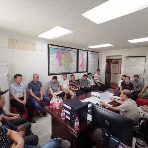 中共海口市龙华区住房和城乡建设局党支部召开支部委员会换届选举大会