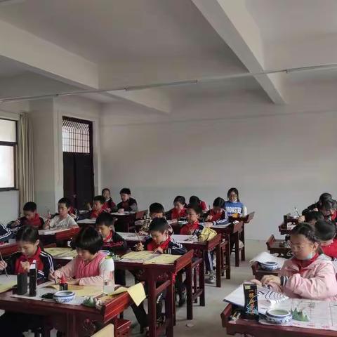 弘扬汉字文化，书写美丽人生——记遂川县禾源中心小学书法现场赛