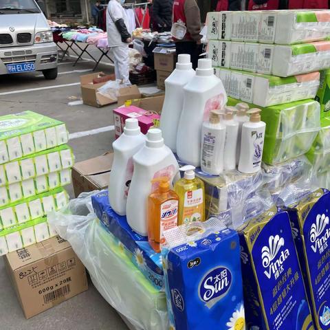 荆门店3月邻里购场外活动