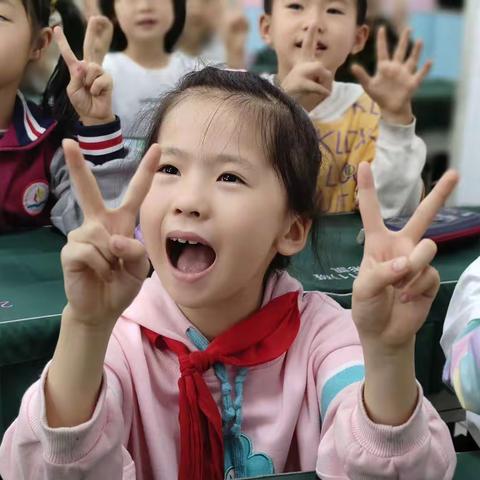 二(11)班小朋友第一次练字课