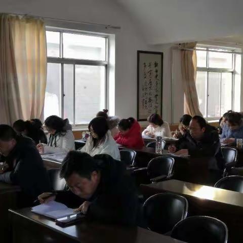 凝聚思想共识，激发奋进力量——记横山区教研室学习十九届五中全会精神报告会