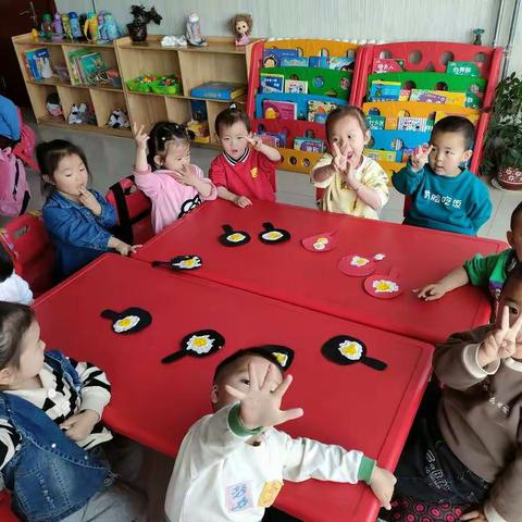 中心幼儿园春晓班——铁板煎蛋