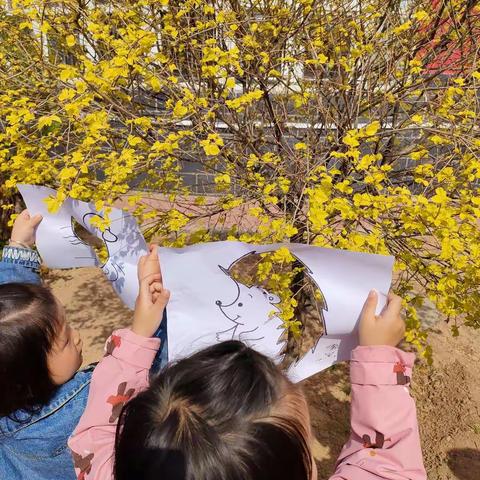 🌱🌿中心幼儿园春晓班🌱🌿我和春天有个约定