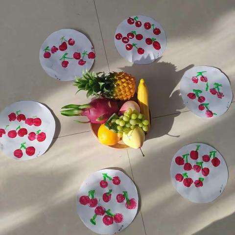 创意手工活动《🍒🍒🍒🍒》