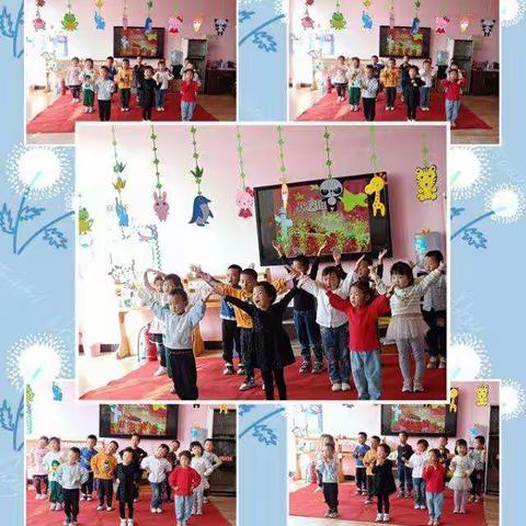 我为祖国庆生日——铁路小学幼儿园国庆节活动