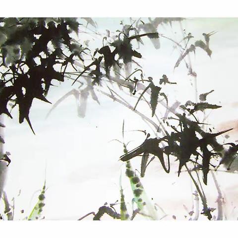 《谈 画 竹 艺 术》（陈明谋）