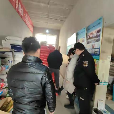 农资打假保春耕——高新区市场监管分局在行动（副本）