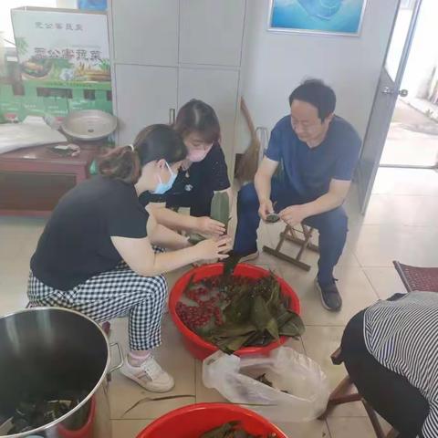 官寺党支部开展不忘初心、牢记使命 暨“喜迎二十大 粽享浓情端午节”主题党日活动