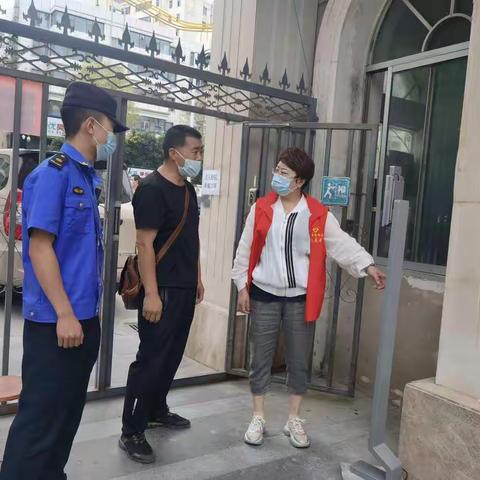 严格落实各项措施 全力织密疫情防控网