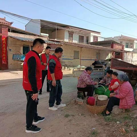 班村网格员一周工作总结