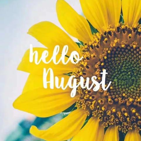 Hello August🏅