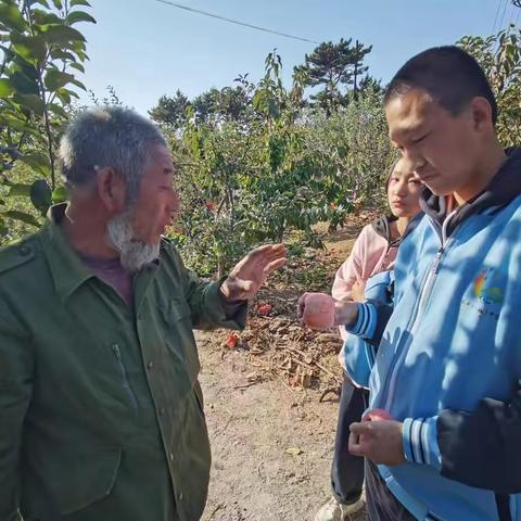 学科融合，劳动育人  ——新城子中学校外学科实践课程顺利开展