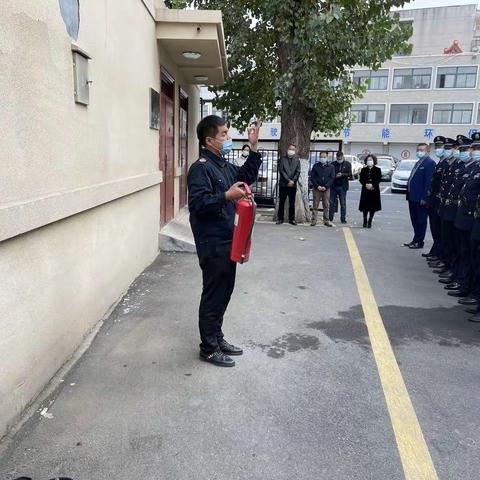 历下区机关事务服务中心开展消防培训  铸牢安全防线