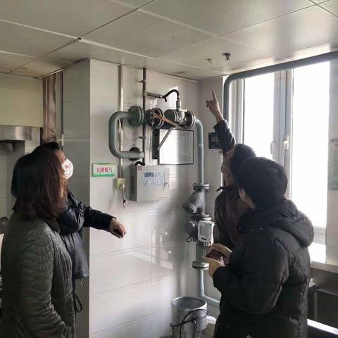 安全至上 防患未“燃”—历下区机关事务服务中心开展燃气安全专项检查