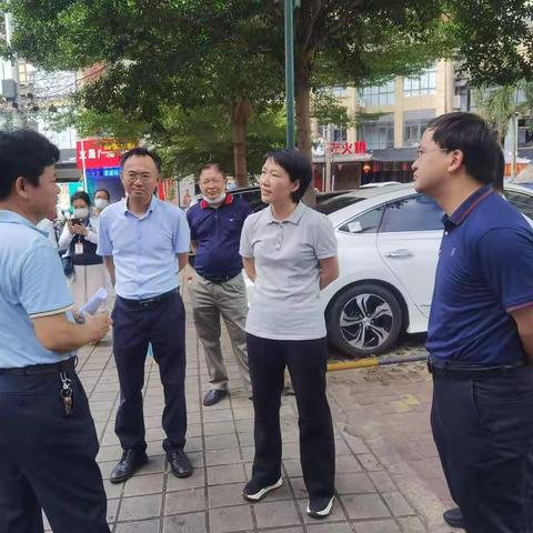 市政府副市长凌云调研指导美兰区新冠疫苗接种和“巩卫”工作