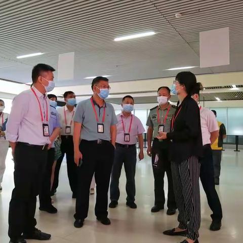 省疫情防控指挥部督导组深入美兰区督导疫情防控工作