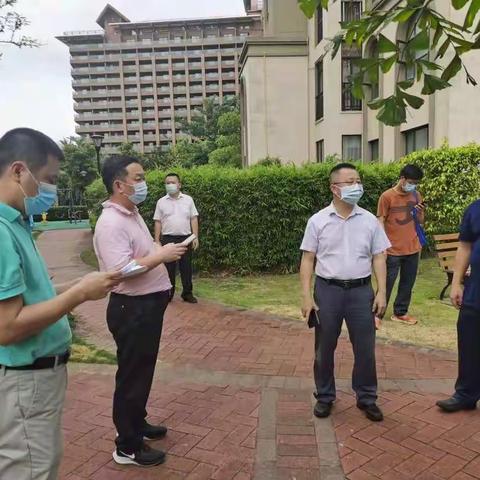 美兰区组织开展无预案全员核酸检测采样实战演练