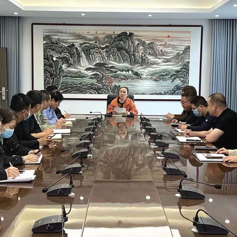 扛起新使命  谱写新篇章——区委政法委召开专题学习研讨党的二十大精神会议