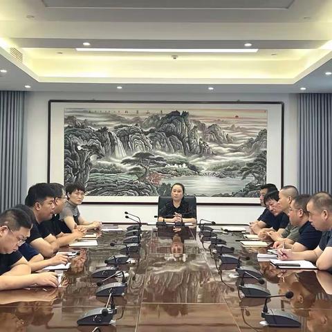 区委政法委召开重点工作部署会