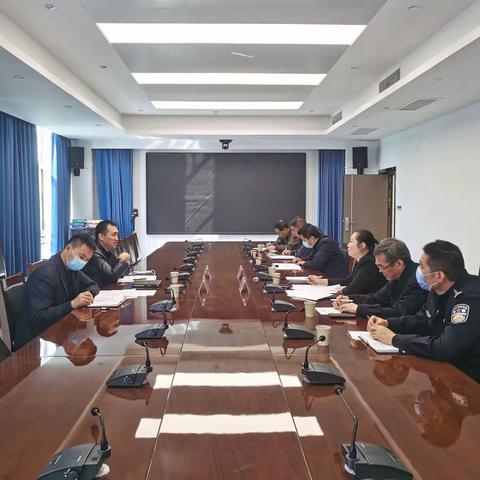 市督导组来丛台区督导党的二十大维稳安保和平安建设工作