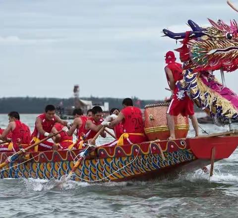 现代诗...提前举起端午杯———请喝这杯壮行酒！