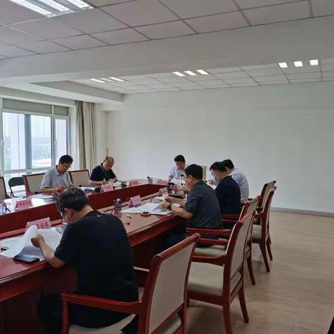 武金良常务副市长召开专题会议研究拟提交市政府常务会议、市长办公会议专件