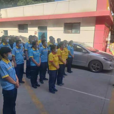 东北区域组织值班经理赴高新加油站参观培训