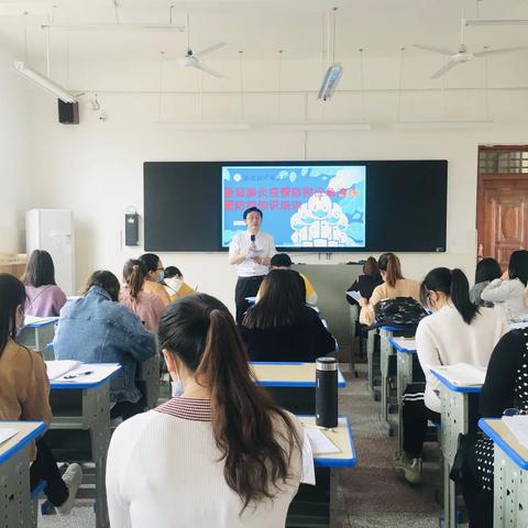 新化县芙蓉学校新冠肺炎疫情防控应急演练