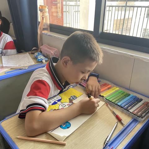 四年级美术成果展~走进美术课堂