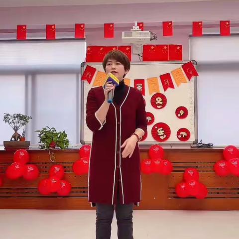 卓尔幼儿园“一起迎新年”