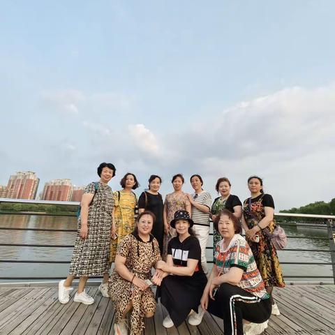 漫步汾河公园  享受城市漫生活